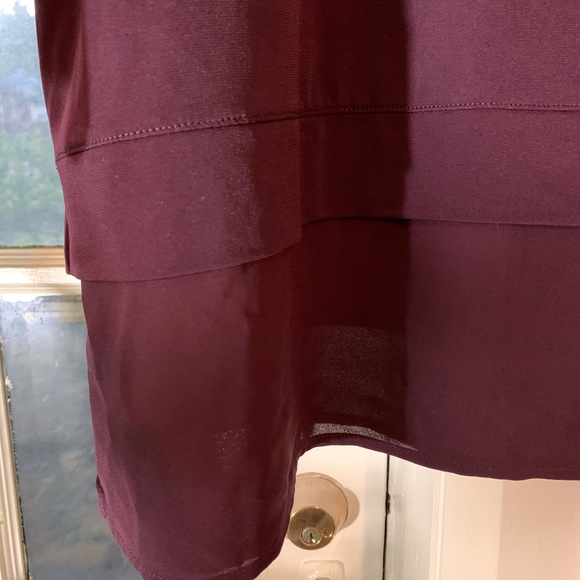 Calvin Klein 3/4 sleeve tunic like top - Picture 2 of 5